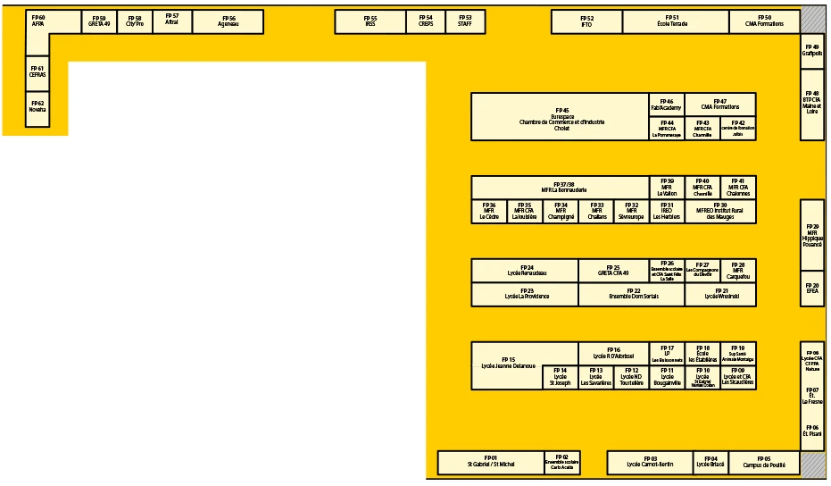 Télécharger le plan du forum de la formation professionnelle - format PDF